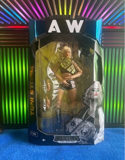 AEW Unrivaled Collection "Timeless" Toni Storm Exclusive Edition