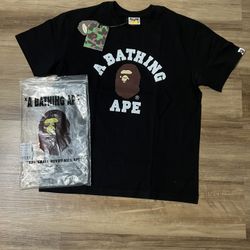 A Bathing Ape Tee (Size M)
