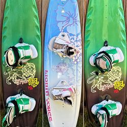 Wakeboards w/ Bindings – Make Offer 🔥