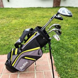 Left Handed Tour Edge HL-J Junior Golf Set (Ideal Height 48" to 56")