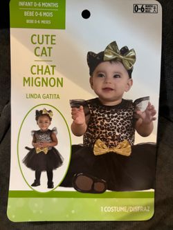 Halloween baby leopard