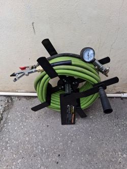 YES, Item Is Available Central Pneumatic Hand Crank Reel With 50' Hose