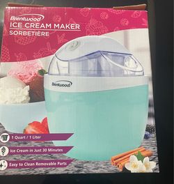 Brentwood Icecream Maker (new)