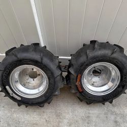 Paddle Tires For Quad ATV 4x100