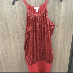 Mini sequin Red Dress 👗