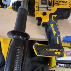 Dewalt 3 Speed Flexvolt Hammer Drill $130