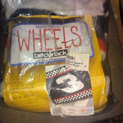 Vintage Biederlack Dale Earnhardt #3 Blanket Throw 60x50 Nascar RCR Made In USA