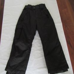 New Youth 6 Black Snow Pants, Sport Essentials 
