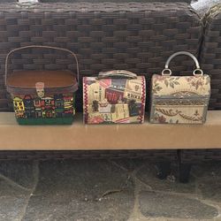 Vintage Cigar Box Purses