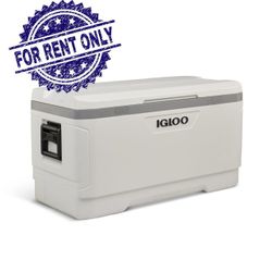 Igloo Cooler 150qt READ IMAGE