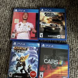 Ps4 Lot 
