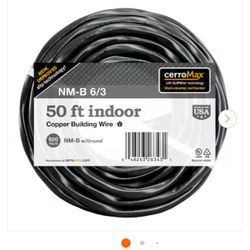 Cerrowire 6-3 Indoor Wire 