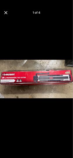 28” tile cutter