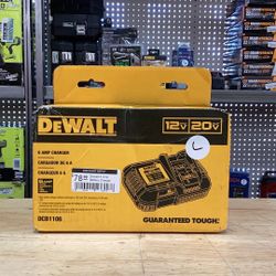 DEWALT 6 Amp Battery Charger
