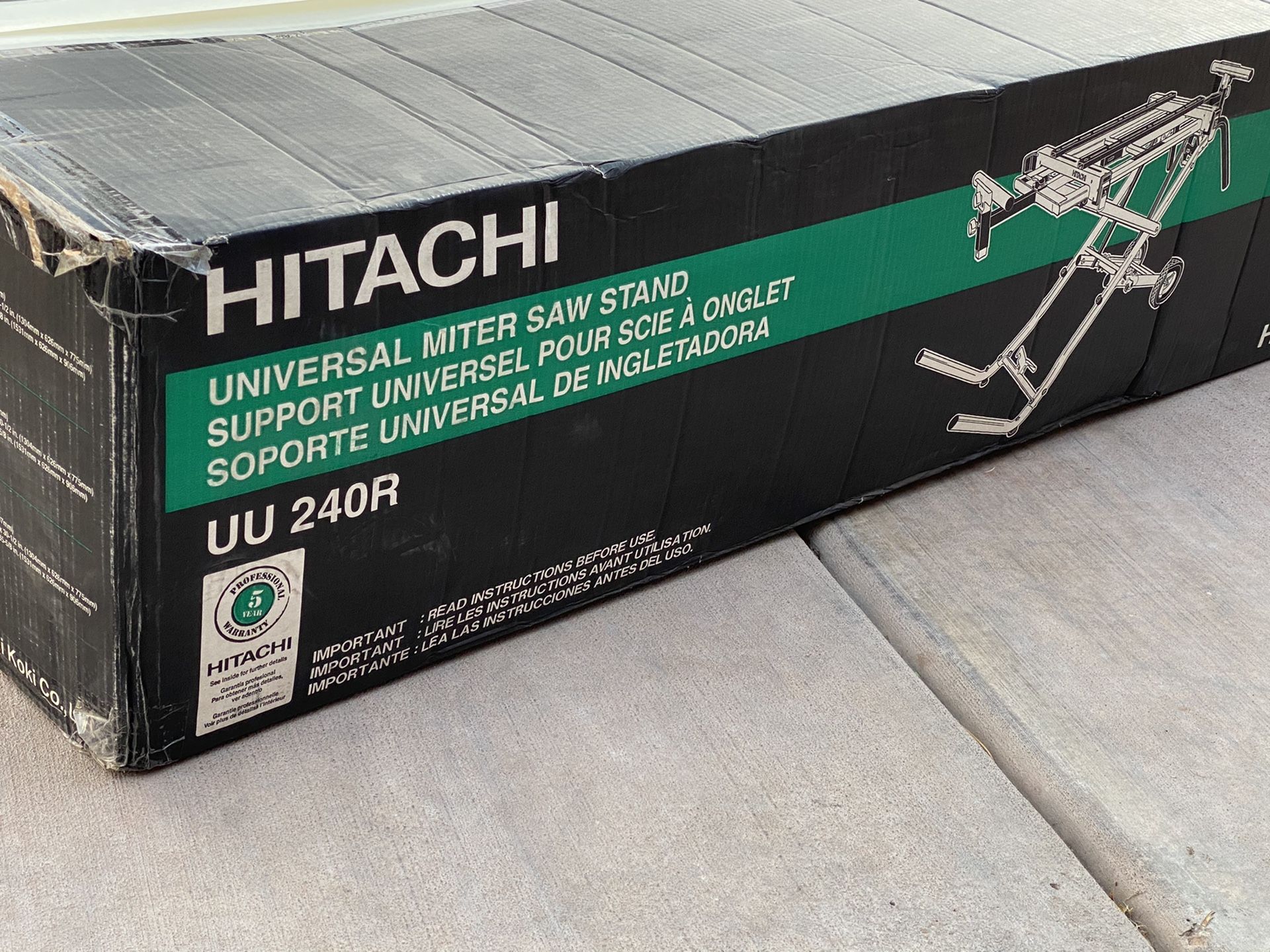 New Miter Saw Stand