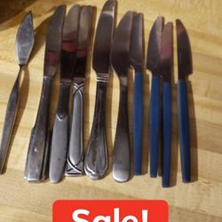 🩷  10 Kitchen Butter Knife - Still Available