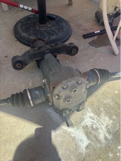 REAR DIFFERENTIAL CARRIER ASEMBLY 2009-2013 SUBARU FORESTER