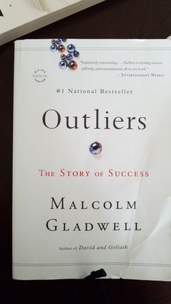 Outliers by Malcolm Gladwell