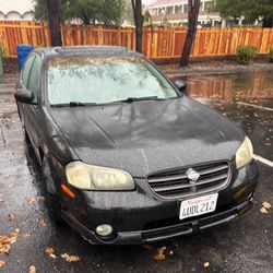 2001 Nissan Maxima