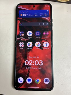 Motorola Razr 2025 256gb Blue Excellent Condition T-Mobile
