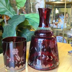 Vintage Pitcher Set