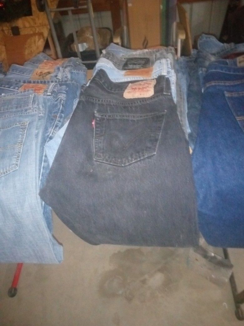 Vintage Levis,Ass. Styles