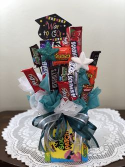 Graduation/Birthday Candy Bouquet!