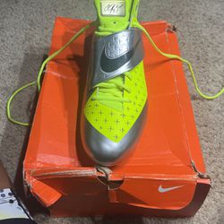 CGE elite TD Football Cleats Signed By Nike Exclusive Never Made Again
