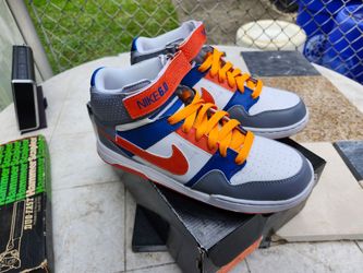 Nike Morgan Mid 2 Jr. YOUTH size 7Y