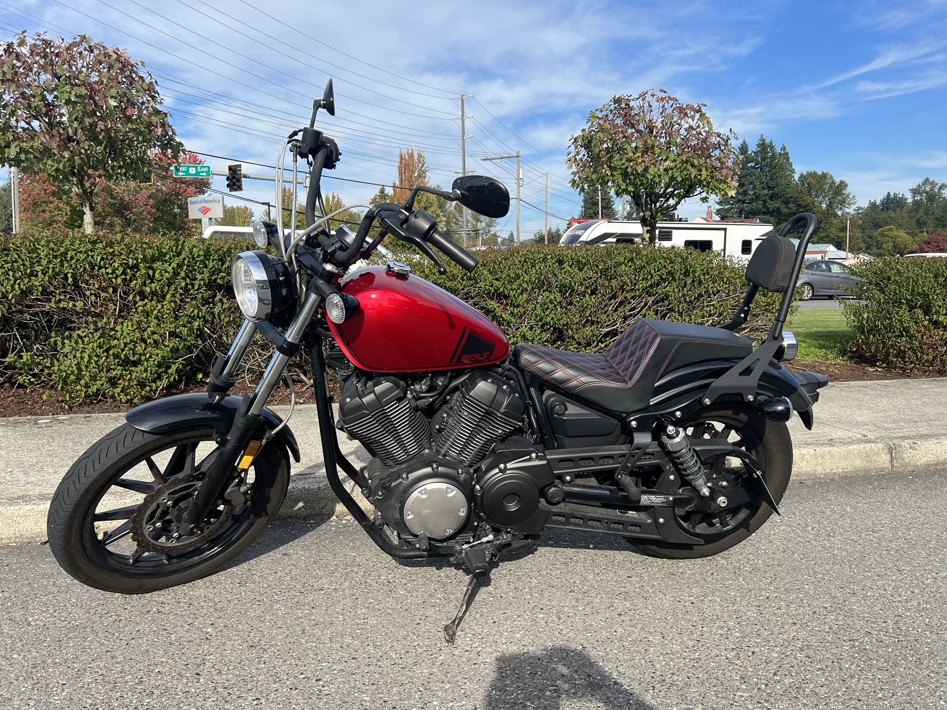 2015 Yamaha Bolt