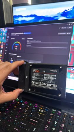 Samsung 870 EVO 4TB SATA SSD