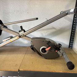 Exerpeutic Foldable Exercise Bike -8 Levels Of Resistance Stationary 