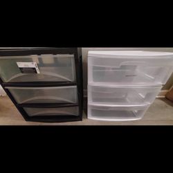 Storage Drawers $10 Each
