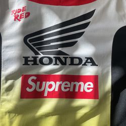 Supreme x Honda Fox Racing Shirt 