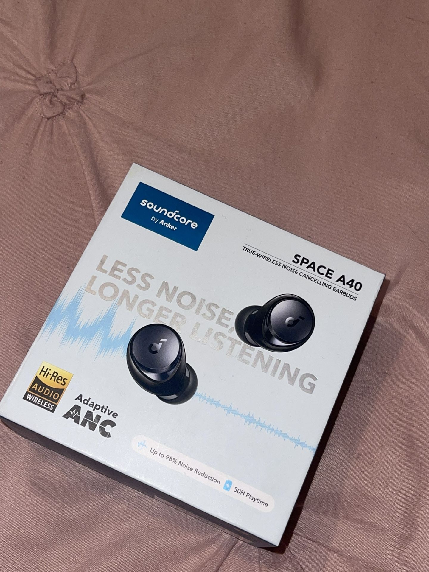 Noice Cancelling Wireless Earbuds