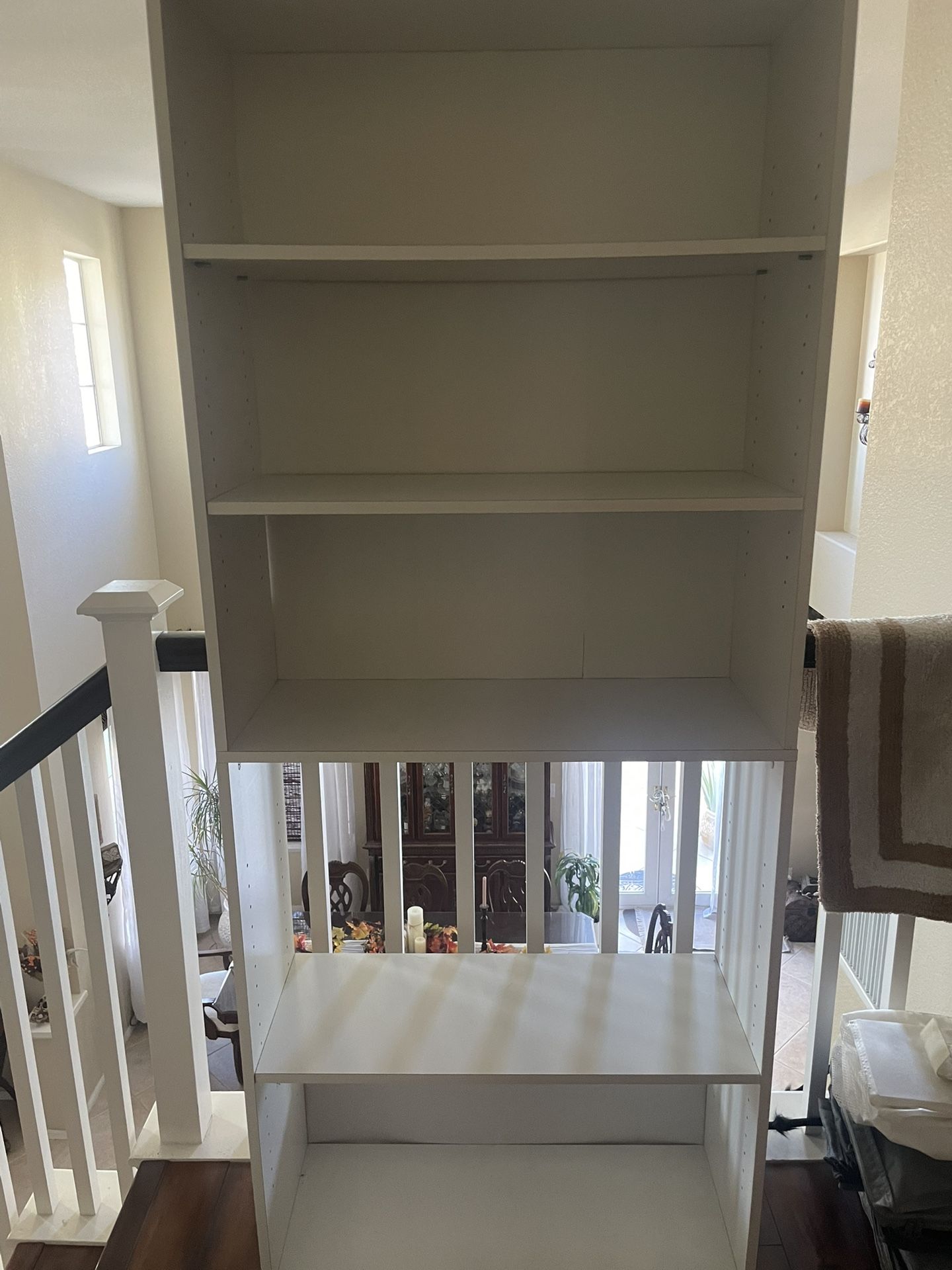 White Bookcase