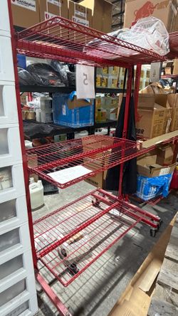 shelving cart