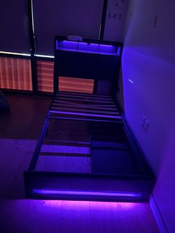 Twin bed frame