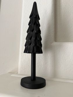 Black Christmas Tree Decoration