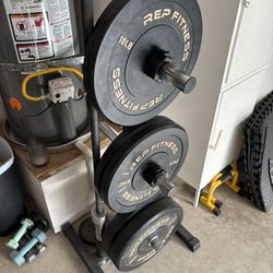 Rep Fitness Bumper Plates