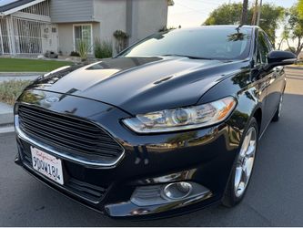 2013 Ford Fusion