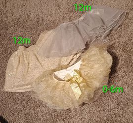 12m girls skirts $2