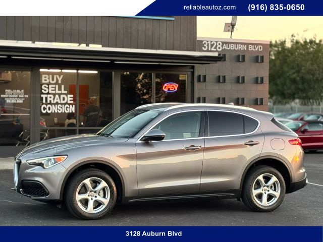 2018 Alfa Romeo Stelvio