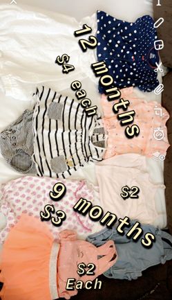 Baby girls clothes