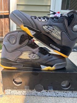 Jordan 5 off white muslin