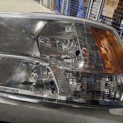 Ram 1500 Headlight Passenger Side.