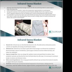 Infrared Sauna Blanket