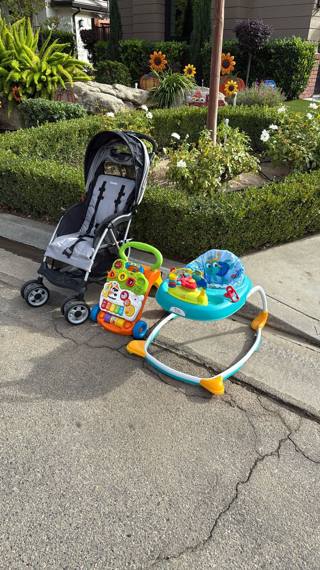 Free Stroller Walker Toys For Kids Children Free