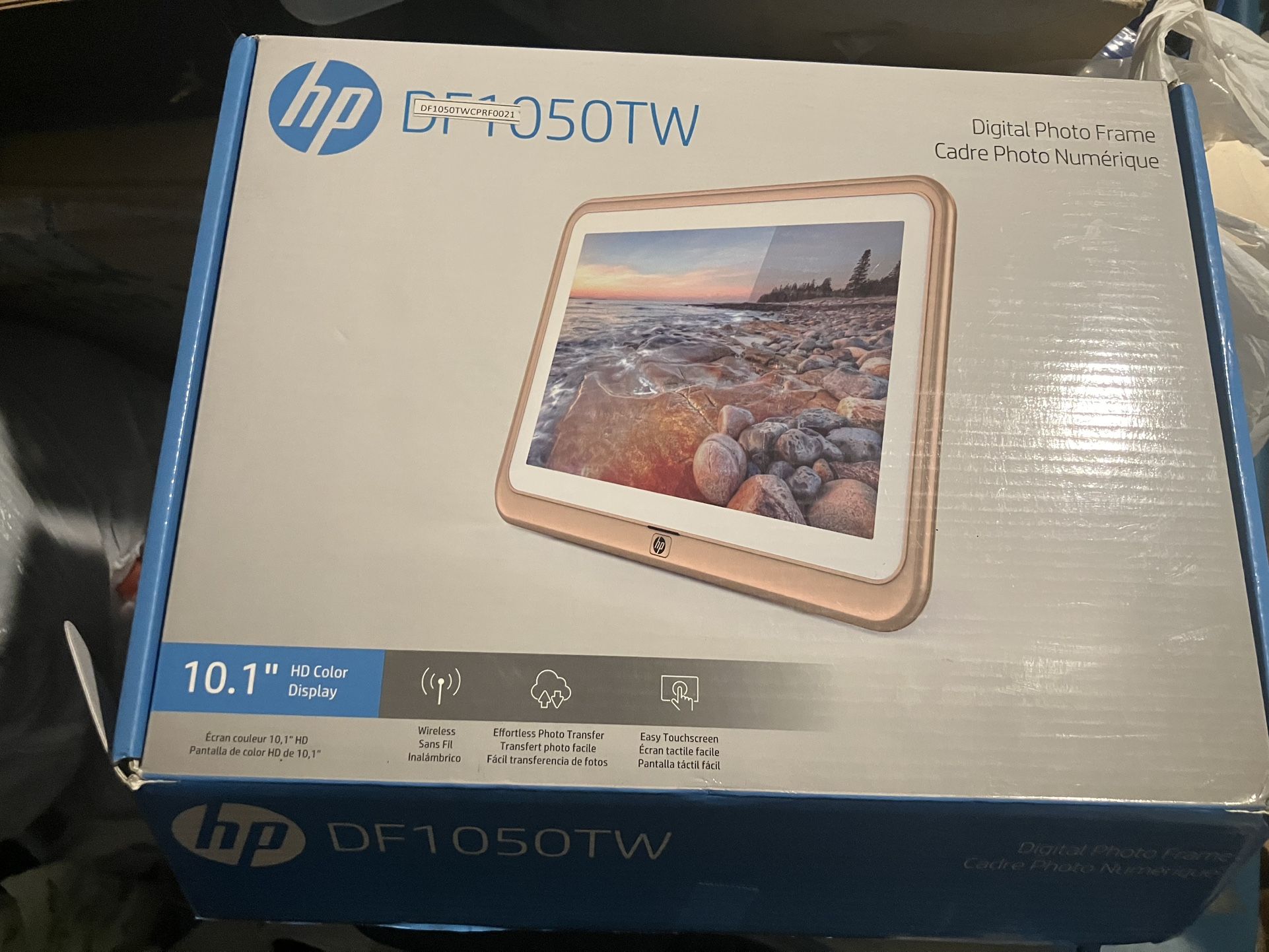 HP DIGITAL Touch Screen PHOTO FRAME