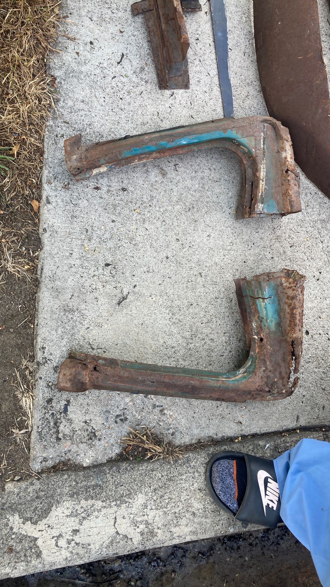 1958 Chevy Impala 2dr Hardtop Front Pillar Posts